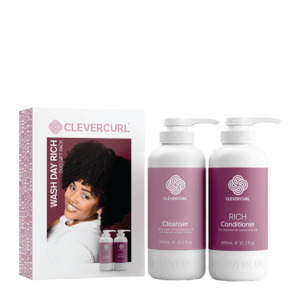 Clever Curl Wash Day Rich Duo