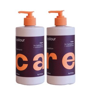 Nak Care Colour Shampoo & Conditioner Duo 500ml