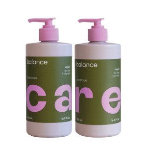 Nak Care Balance Duo Shampoo & Conditioner Duo 500ml