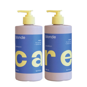 Gift Packs: Nak Care Blonde Shampoo & Conditioner Duo 500ml