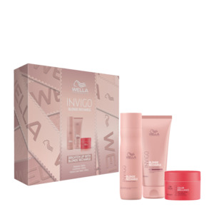 Wella Invigo Blonde Recharge Trio Gift Pack