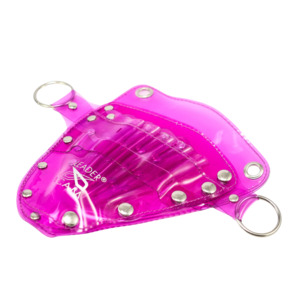 Leader Scissor Pouch Fuchsia 208F *