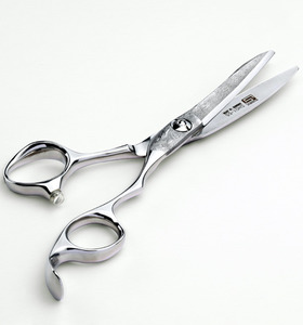Leader Shidosha 5.5 Damascu Steel Scissor SH01 *