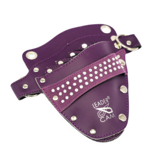 Leader Scissor Pouch Violet 208V *