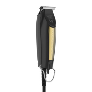 Wahl Black & Gold Corded T-Wide Detailer WA8081-1012 *
