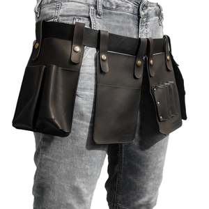 Sale: Leather Tool Belt with Detachable Sections*