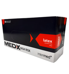 Sale: Med X Powder Free Textured Gloves Xtra Large 50pk *