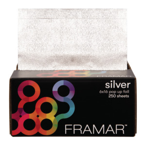 Framar 6x16 Silver Pop Ups 250 Sheets