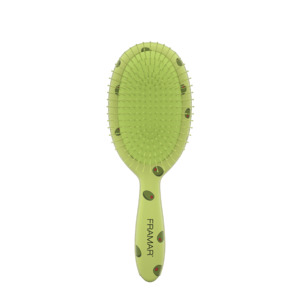 Framar: Framar Extra Dirty Extra Olives Detangle Brush Limited Edition