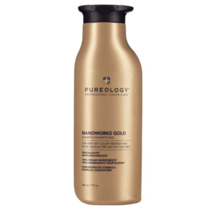Pureology: Pureology Nanoworks Gold Shampoo 266ml