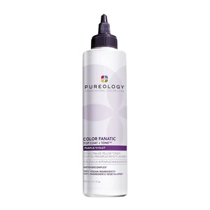 Pureology: Pureology Colour Fanatic Top Coat + Tone 200ml - Purple