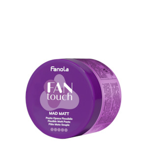 Fanola: Fanola Fantouch Mad Matt Flexible Matt Paste 100ml