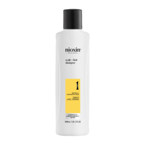 Nioxin: Nioxin System 1 Scalp + Hair Thickening Shampoo For Natural Hair with Light Thinning 300ml
