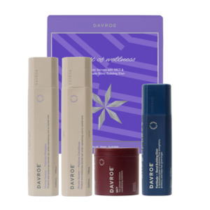 Davroe Blonde Senses Quad Gift Pack