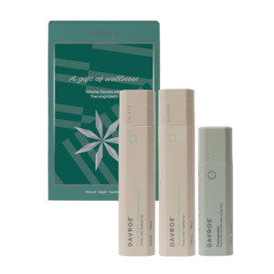 Davroe Volume Senses Trio Gift Pack