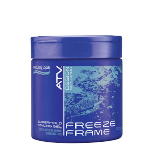 Natural Look ATV Freeze Frame Gel 500g