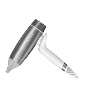 ghd Speed Ionic Hair Dryer in Metallic White