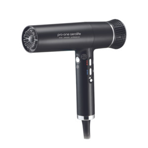 Pro-One Aerolite Hairdryer - Black