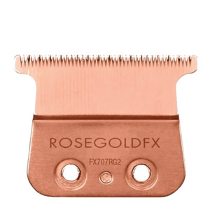 BaByliss PRO Trimmer Deep Tooth Zero Gap Rose Gold Blade FX707RG2