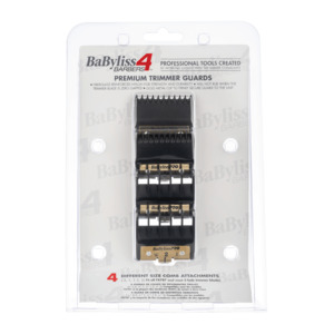 Babyliss Premium Trimmer Guards Comb Set 4PC