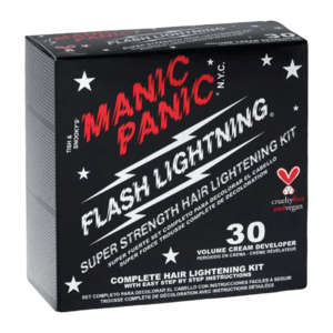 Manic Panic Flash Lightning - Lightening Bleach Kit - 30vol