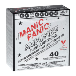 Manic Panic Flash Lightning - Lightening Bleach Kit - 40vol