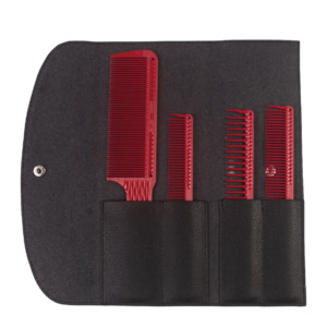 JRL Barber Comb Set - 4 Piece