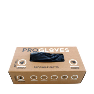 Pro Gloves Powder Free Medium 100pk