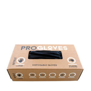 Pro Gloves Powder Free Large 100pk