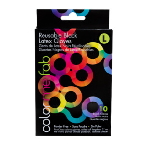 Gloves: Framar Reusable Gloves Large 10pk