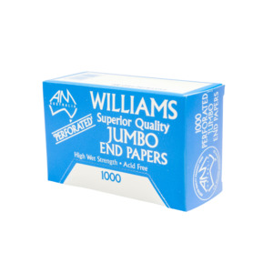 Premium Perforated Jumbo Perm Papers (10.5 X 6.5cm)