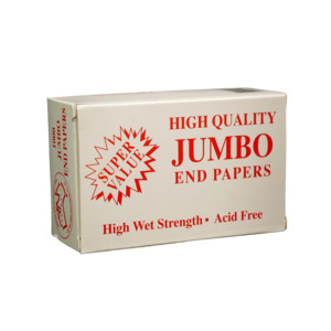 Perm Setting: Super Value Jumbo Perm Papers (10.5 X 6.5cm)