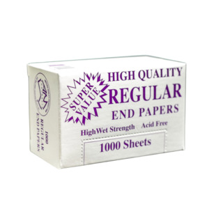 Super Value Regular Perm Papers (7.5 X 5.5cm)