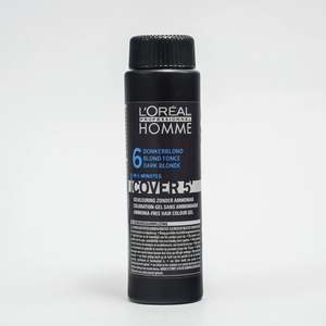 All Colour: L'Oreal Professional Homme Cover-5 50ml 7 *