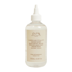 Bestselling Pure: Pure Lamellar Vitality Glass Hair Rinse Treatment 250ml