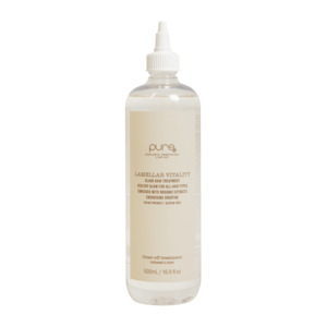 Pure Lamellar Vitality Glass Hair Rinse Treatment 500ml