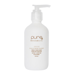 Bestselling Pure: Pure Colour Optimising Beige Treatment 200ml