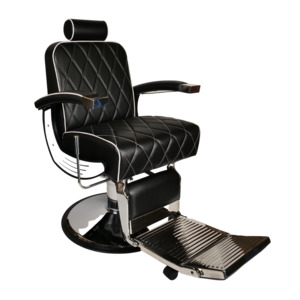 Caesar - Boston Barber Chair Black