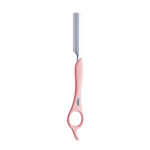 Feather Styling Razor Baby Pink 17cm