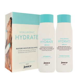 Juuce: JUUCE Hyaluronic Hydrate Duo