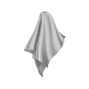 Aprons Capes: Wahl Kiddy Barber Cape - White