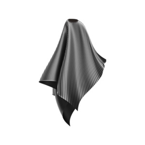 Wahl Kiddy Barber Cape - Grey