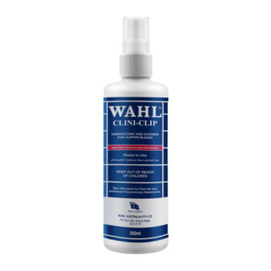 Clippers Accessories: Wahl Clini Clip 250ml Disinfectant Blade Cleaner