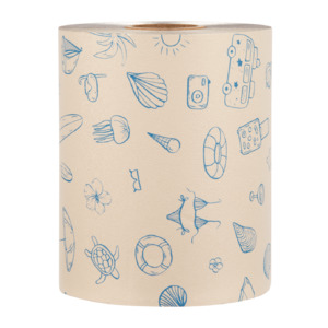 Framar: Framar Beach Bum Embossed Roll Med 320ft - Limited Edition