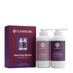 Clever Curl Wash Day Blonde Duo