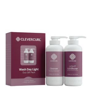 Clever Curl Wash Day Light Duo