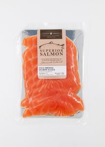 Products: Cold Smoked Salmon Slices - Southern Seafood
