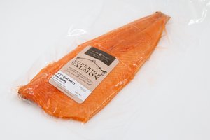 Products: Whole Side Hot Smoked Salmon Fillets - Southern Seafood