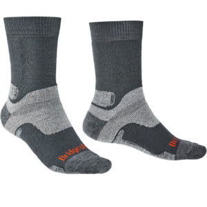 Essential Items During Corvid 19: BRIDGEDALE HIKE MID WEIGHT MENS