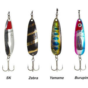 Lures: Lure Daiwa Crusader 10g, 13g